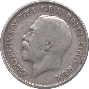 1911 SHILLING ( FINE ) - Shilling - Cambridgeshire Coins