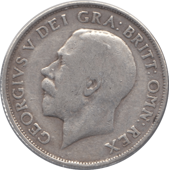 1911 SHILLING ( FINE ) - Shilling - Cambridgeshire Coins