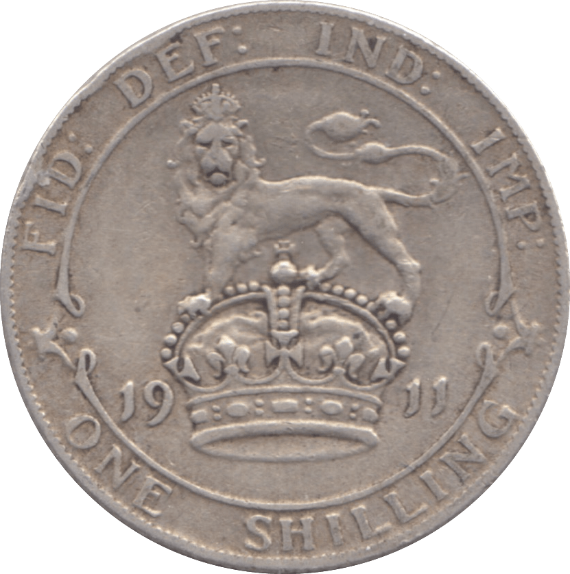 1911 SHILLING ( GF ) - Shilling - Cambridgeshire Coins