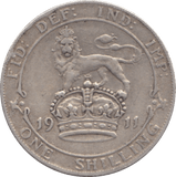 1911 SHILLING ( GF ) - Shilling - Cambridgeshire Coins