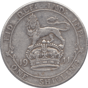 1911 SHILLING ( GF ) - Shilling - Cambridgeshire Coins