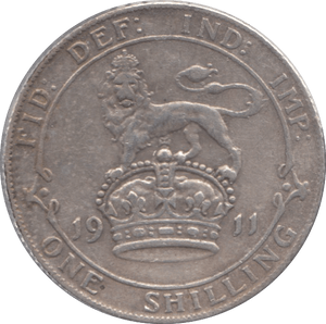 1911 SHILLING ( GF ) - Shilling - Cambridgeshire Coins