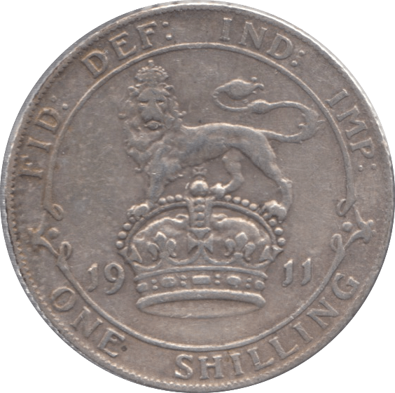 1911 SHILLING ( GF ) - Shilling - Cambridgeshire Coins