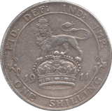 1911 SHILLING ( GF ) - Shilling - Cambridgeshire Coins