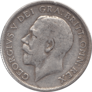 1911 SHILLING ( GF ) - Shilling - Cambridgeshire Coins