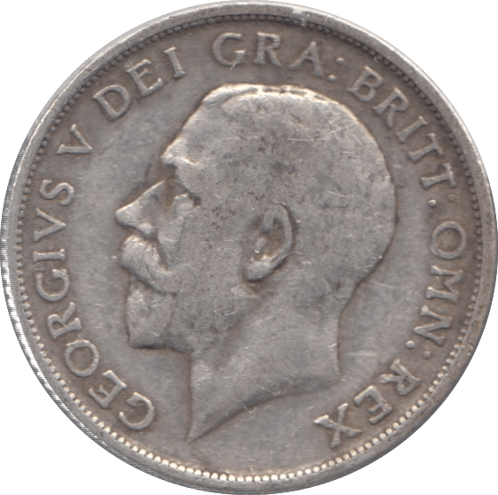 1911 SHILLING ( GF ) - Shilling - Cambridgeshire Coins