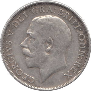 1911 SHILLING ( GVF ) - Shilling - Cambridgeshire Coins