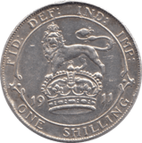 1911 SHILLING ( GVF ) - Shilling - Cambridgeshire Coins