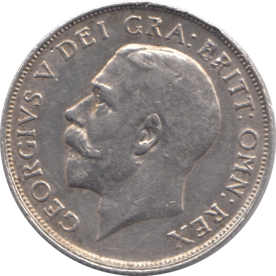 1911 SHILLING ( GVF ) - Shilling - Cambridgeshire Coins