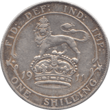 1911 SHILLING ( GVF ) - Shilling - Cambridgeshire Coins