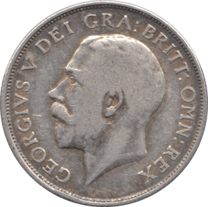 1911 SHILLING ( GVF ) - Shilling - Cambridgeshire Coins