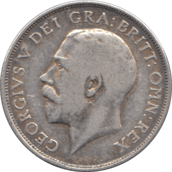 1911 SHILLING ( GVF ) - Shilling - Cambridgeshire Coins