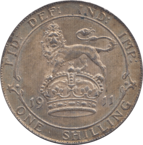 1911 SHILLING ( UNC ) - Shilling - Cambridgeshire Coins