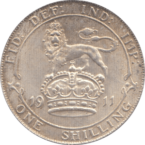 1911 SHILLING ( UNC ) - Shilling - Cambridgeshire Coins