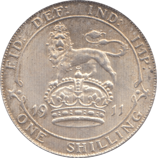 1911 SHILLING ( UNC ) - Shilling - Cambridgeshire Coins