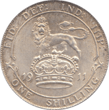 1911 SHILLING ( UNC ) - Shilling - Cambridgeshire Coins
