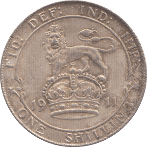 1911 SHILLING ( UNC ) - Shilling - Cambridgeshire Coins