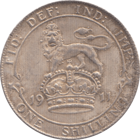1911 SHILLING ( UNC ) - Shilling - Cambridgeshire Coins