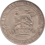 1911 SHILLING ( UNC ) - Shilling - Cambridgeshire Coins