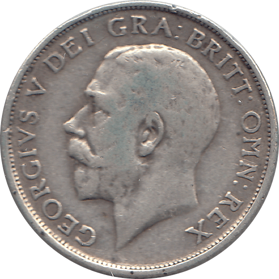 1911 SHILLING ( VF ) 4 - Shilling - Cambridgeshire Coins