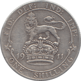1911 SHILLING ( VF ) 4 - Shilling - Cambridgeshire Coins