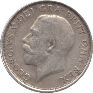 1911 SHILLING ( VF ) - Shilling - Cambridgeshire Coins