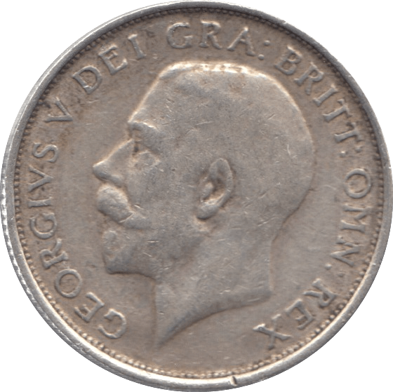 1911 SHILLING ( VF ) - Shilling - Cambridgeshire Coins