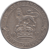 1911 SHILLING ( VF ) - Shilling - Cambridgeshire Coins