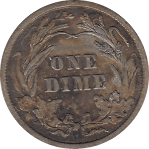 1911 SILVER DIME USA - SILVER WORLD COINS - Cambridgeshire Coins