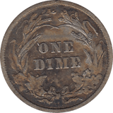 1911 SILVER DIME USA - SILVER WORLD COINS - Cambridgeshire Coins