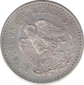 1911 SILVER MEXICO 10 CENTAVOS - SILVER WORLD COINS - Cambridgeshire Coins