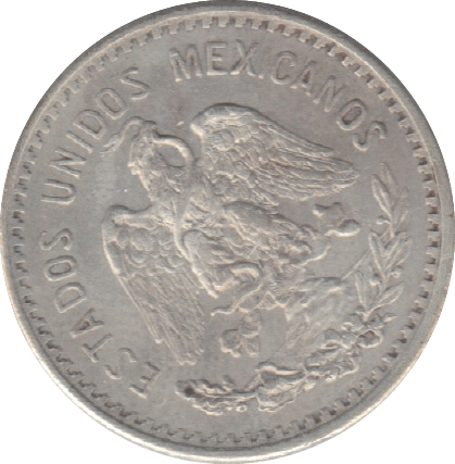 1911 SILVER MEXICO 10 CENTAVOS - SILVER WORLD COINS - Cambridgeshire Coins