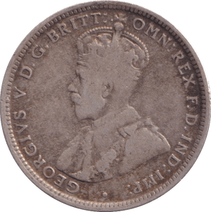 1911 SILVER ONE SHILLING AUSTRALIA - SILVER WORLD COINS - Cambridgeshire Coins