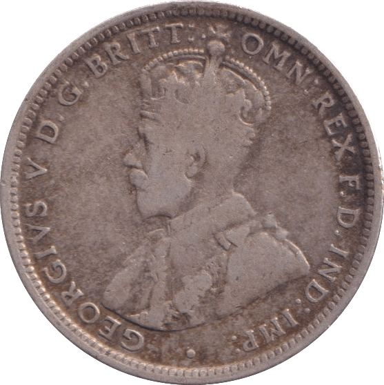 1911 SILVER ONE SHILLING AUSTRALIA - SILVER WORLD COINS - Cambridgeshire Coins