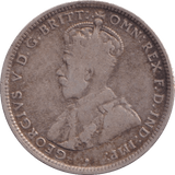 1911 SILVER ONE SHILLING AUSTRALIA - SILVER WORLD COINS - Cambridgeshire Coins