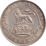 1911 SIXPENCE ( EF ) - Sixpence - Cambridgeshire Coins