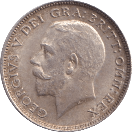 1911 SIXPENCE ( EF ) - Sixpence - Cambridgeshire Coins