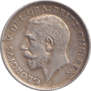 1911 SIXPENCE ( GVF ) - Sixpence - Cambridgeshire Coins