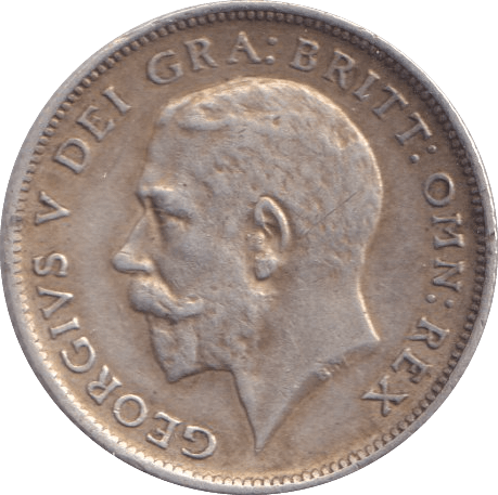 1911 SIXPENCE ( GVF ) - Sixpence - Cambridgeshire Coins