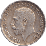 1911 SIXPENCE ( GVF ) - Sixpence - Cambridgeshire Coins