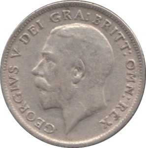 1911 SIXPENCE ( GVF ) - Sixpence - Cambridgeshire Coins