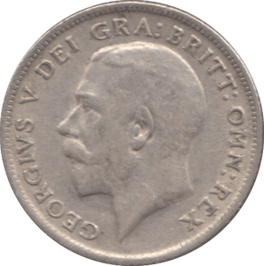1911 SIXPENCE ( GVF ) - Sixpence - Cambridgeshire Coins