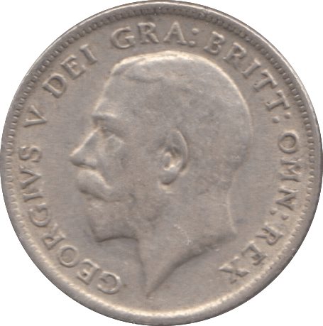 1911 SIXPENCE ( GVF ) - Sixpence - Cambridgeshire Coins