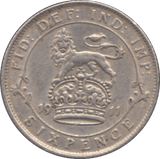 1911 SIXPENCE ( GVF ) - Sixpence - Cambridgeshire Coins