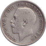 1911 SIXPENCE ( VF ) 2 - Sixpence - Cambridgeshire Coins