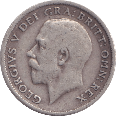 1911 SIXPENCE ( VF ) 3 - Sixpence - Cambridgeshire Coins