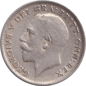 1911 SIXPENCE ( VF ) - Sixpence - Cambridgeshire Coins