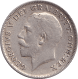 1911 SIXPENCE ( VF ) - Sixpence - Cambridgeshire Coins