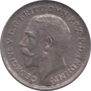 1911 THREEPENCE ( AUNC ) - Threepence - Cambridgeshire Coins