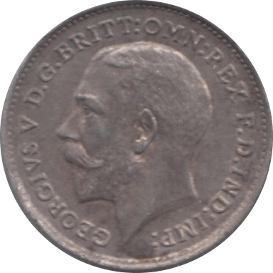 1911 THREEPENCE ( AUNC ) - Threepence - Cambridgeshire Coins